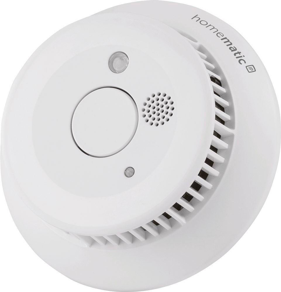 Homematic IP Funk-Rauchwarnmelder mit Q-Label (142685A0) Rauch- und Hitzewarnmelder