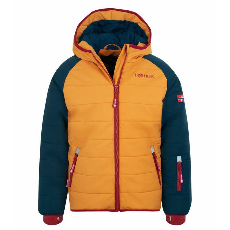 Trollkids Hafjell PRO Winterjacke Kinder