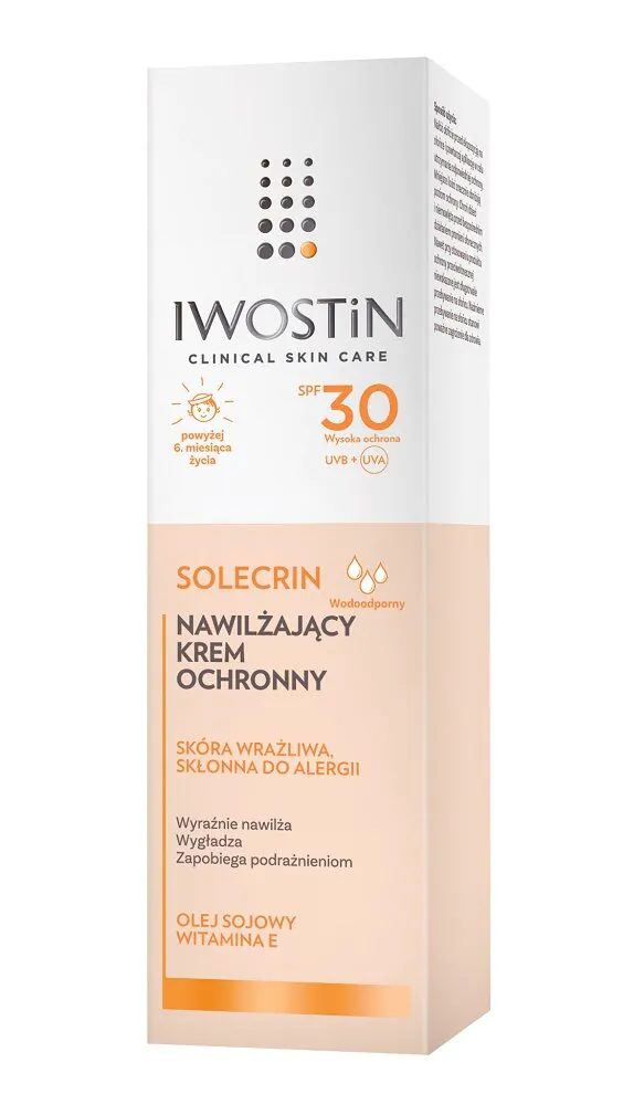 Iwostin Solecrin Lichte Beschermende Crème SPF 30