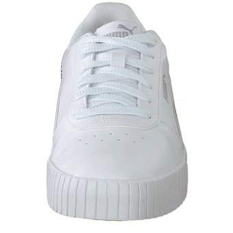 PUMA Carina 2.0 Holo Jr Sneaker in weiß