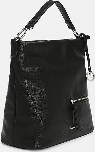 L.CREDI Klare Schultertasche 31 cm