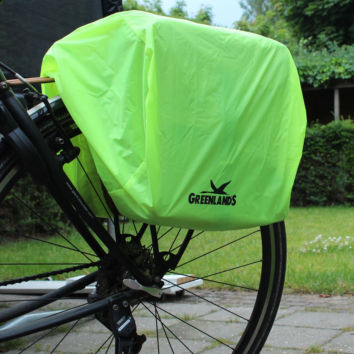Greenlands Oxford canvas Gepäckträgertasche
