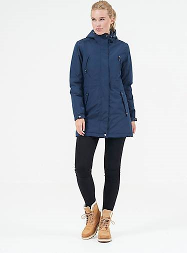 Whistler Parka Basta W Long W-PRO 10000 mit wasser- und winddichter Membran