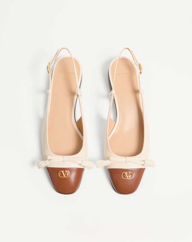 Bailarina com slingback infantil Valet Du Roi 25mm