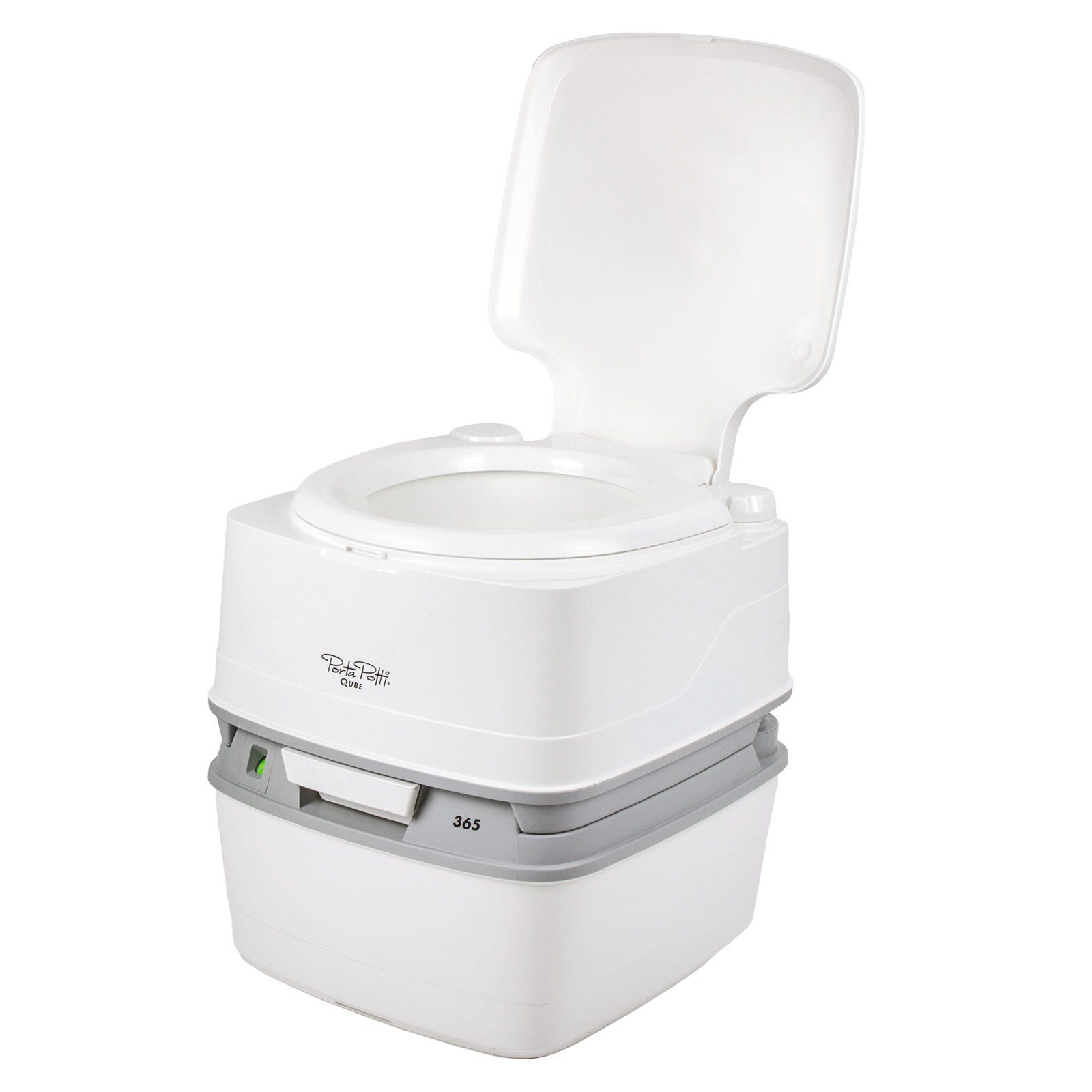THETFORD Campingtoilette Thetford Porta Potti Qube 365 Campingtoilette 21 Ltr Tank