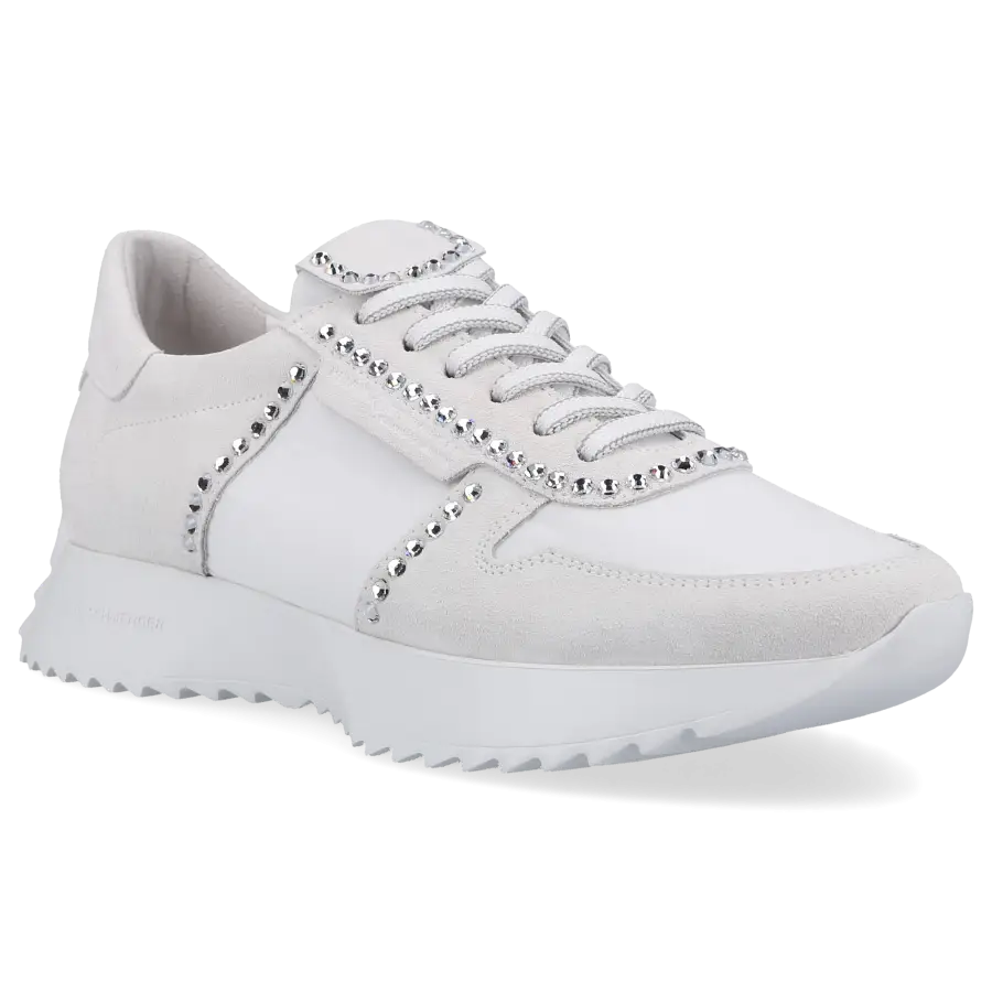 Kennel & Schmenger - Sneaker low PULL Ziegenleder - weiß