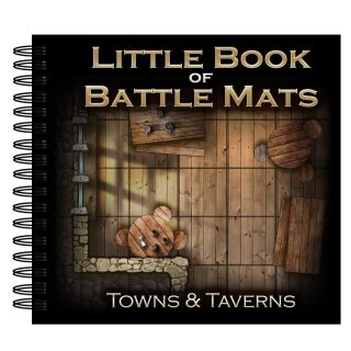 The Little Book of Battle Mats - Towns & Taverns Edition (EN)