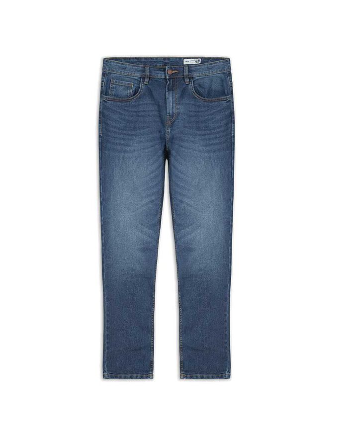 Basic Jeans - Wascheffekte