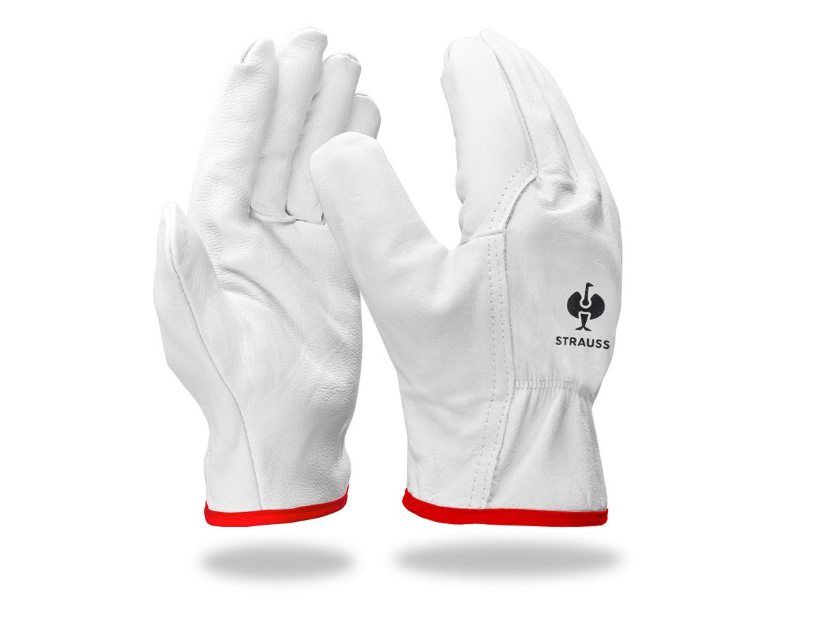 Nappaleder-Fahrer-Handschuhe Driver