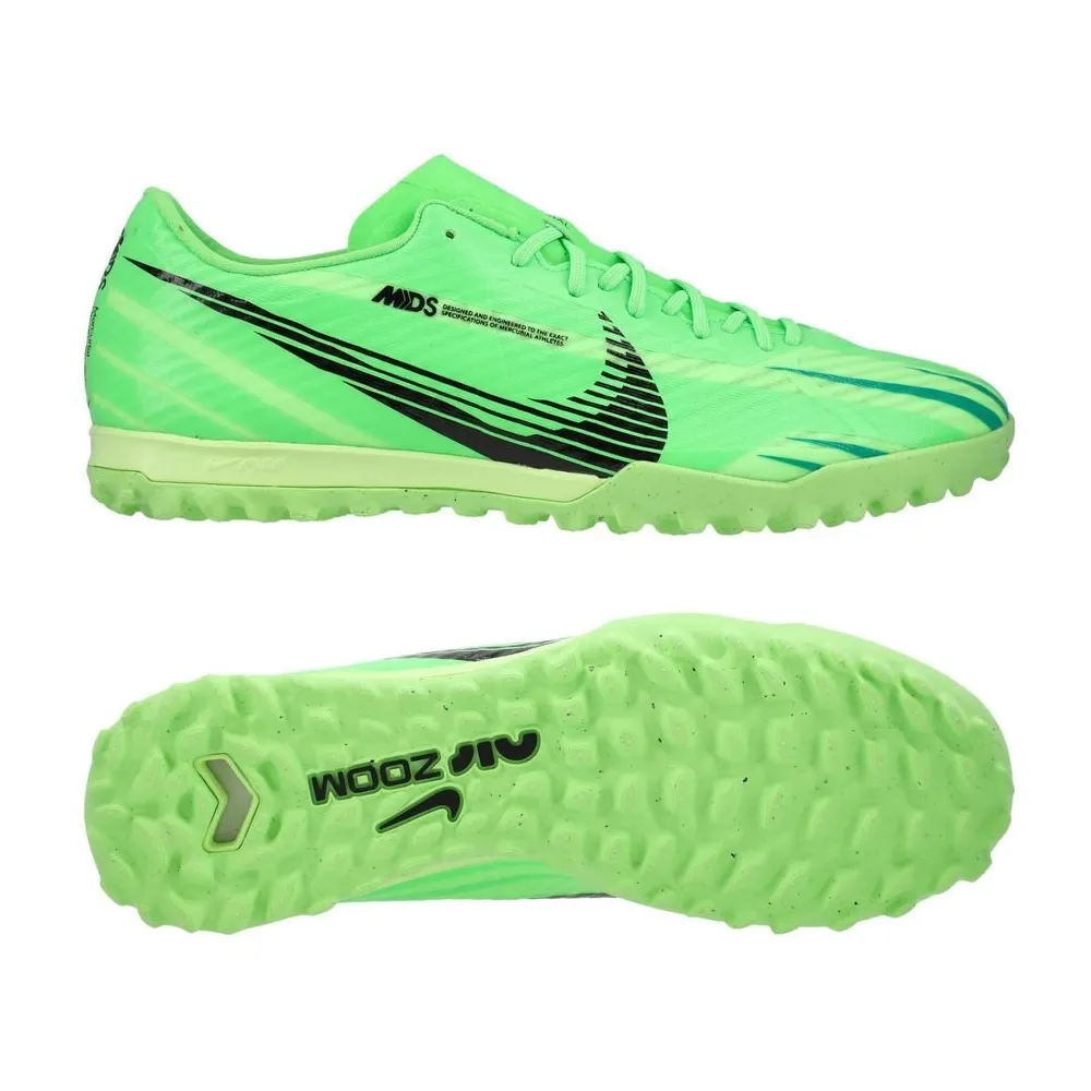Nike Vapor 15 Academy Mercurial Dream Speed TF Low Top FJ7191-300 / grün