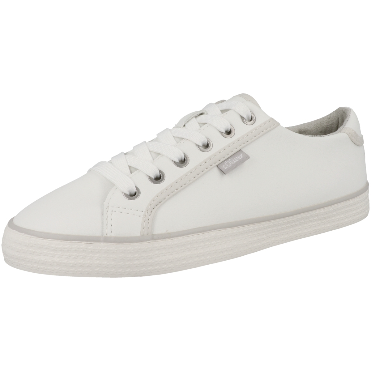 s.Oliver 5-23635-28 Sneaker Low weiss