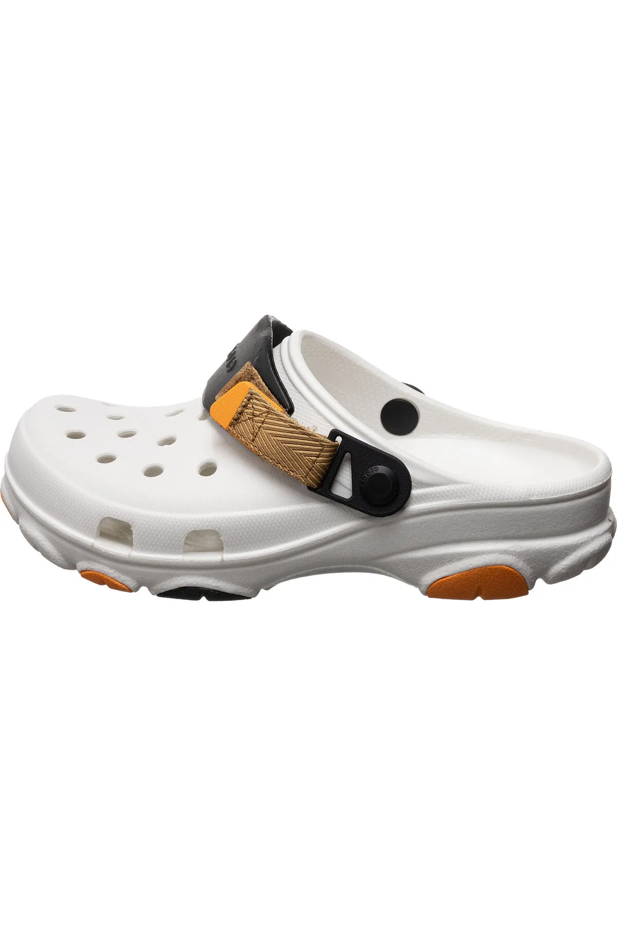 Crocs  Pantolette - Weiß - Flacher Absatz