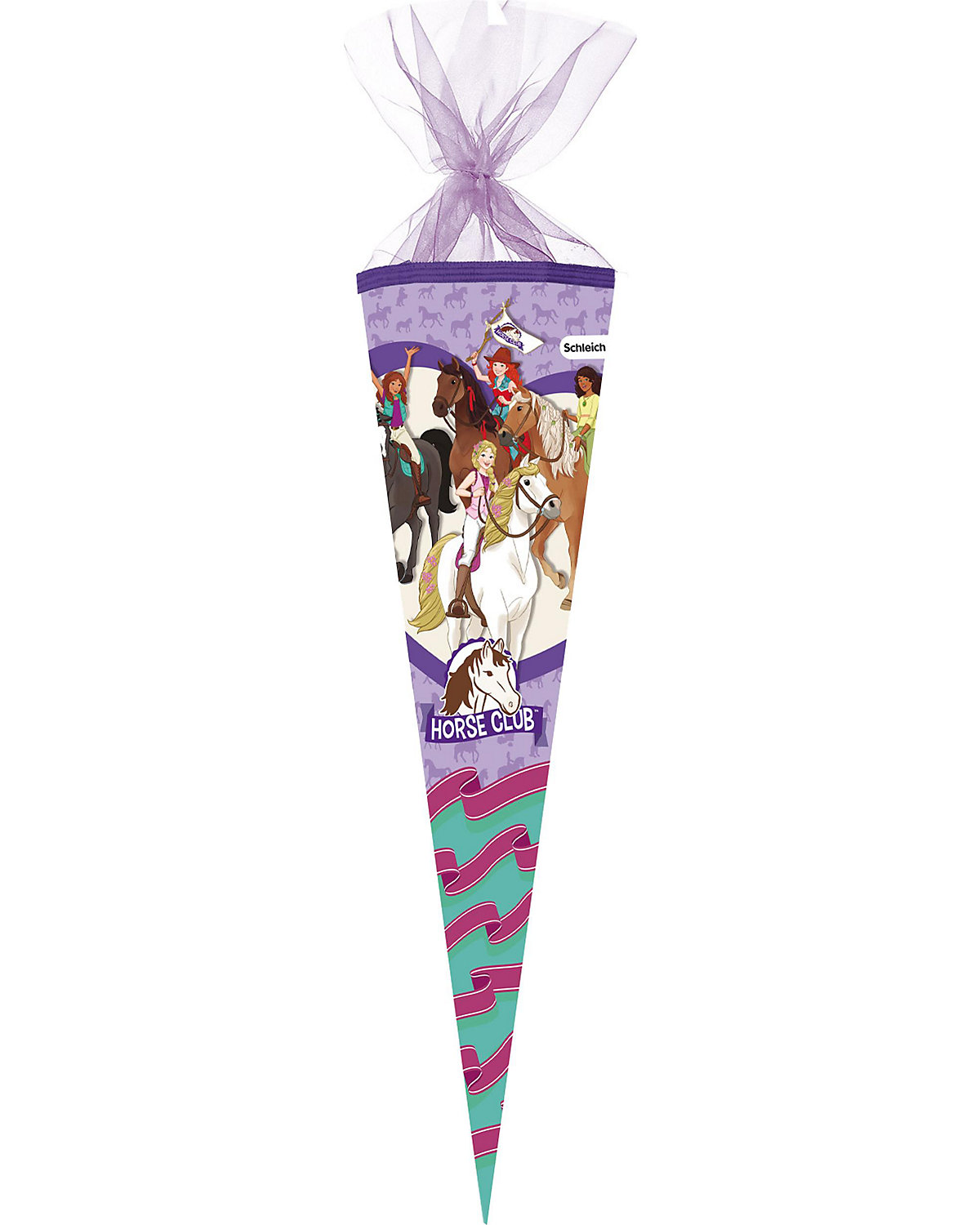 Sound Schultüten-Set Schleich® Horse Club, 4-tlg., 70 cm