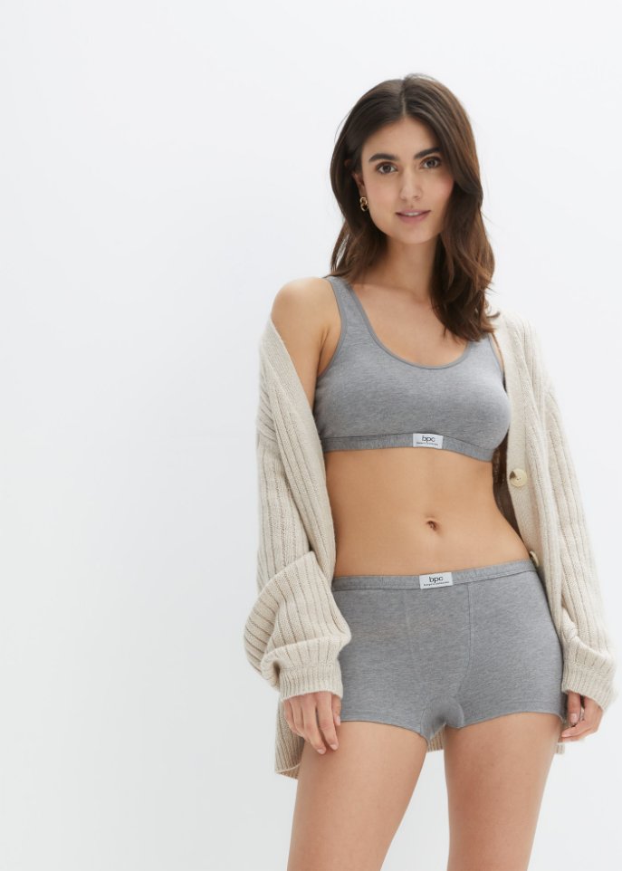 Bustier mit Bio-Baumwolle
