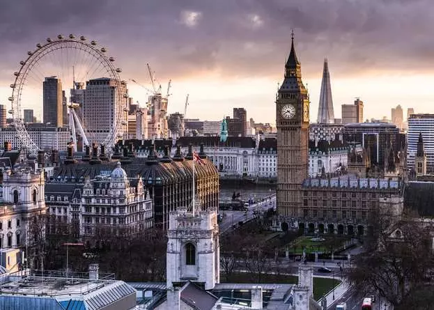 Puzzle 1000 Teile - London