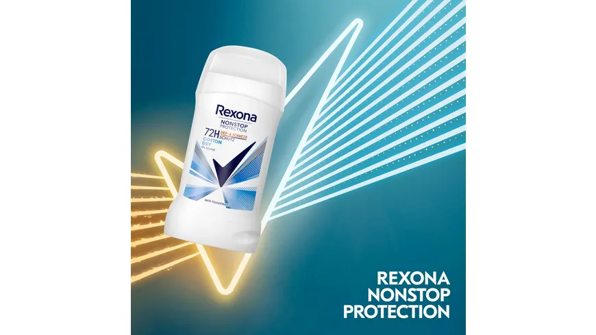 Rexona Nonstop Protection 72h Cotton Dry Anti-Transpirant 50 ml