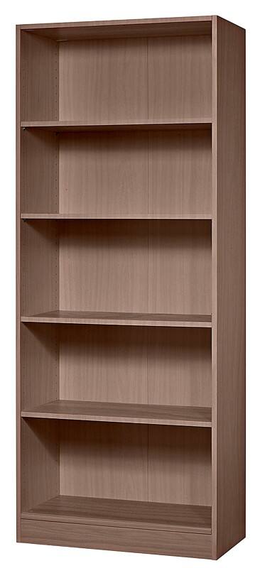 Hammerbacher Regal Nussbaum 800 x 400 x 2.004 mm