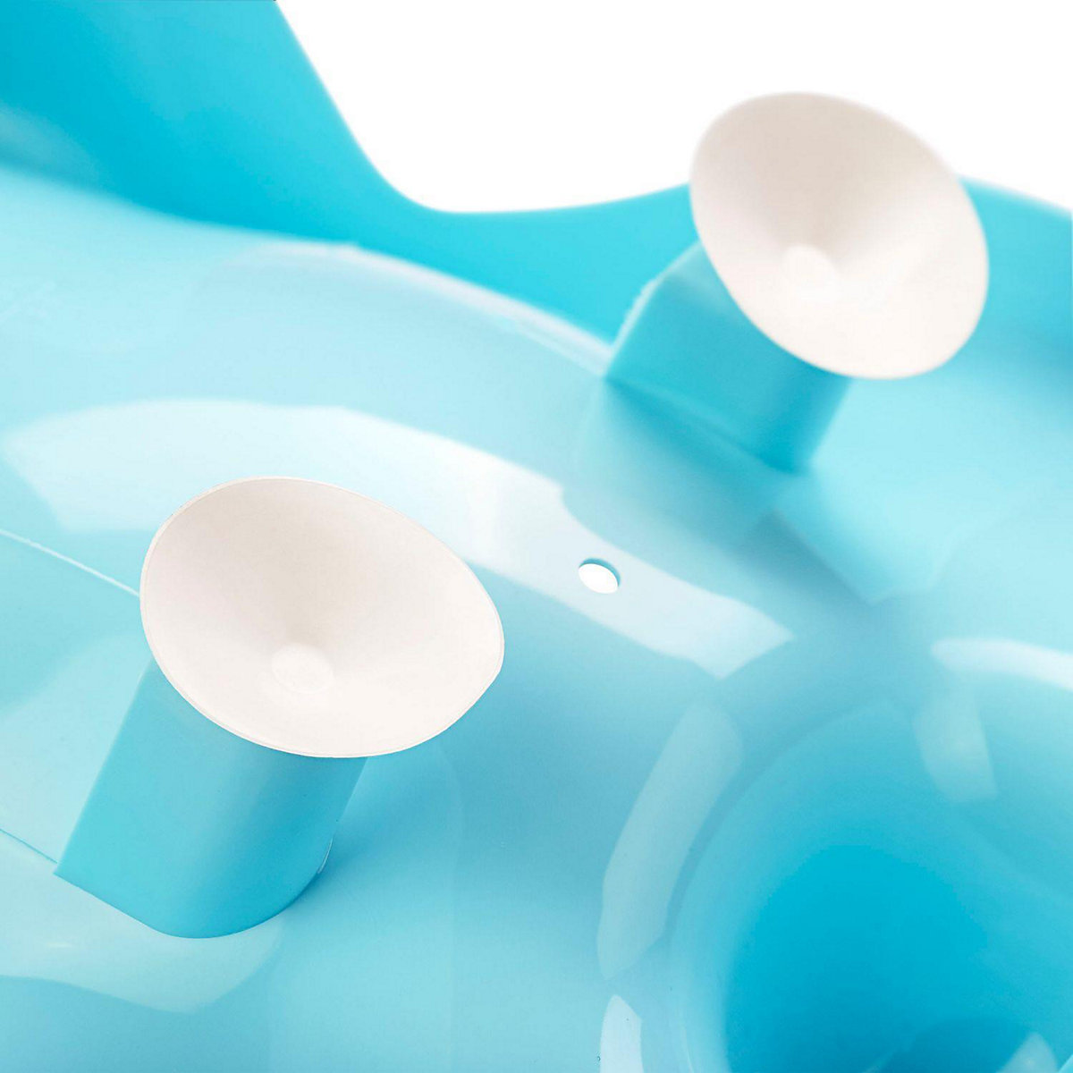 Babybadesitz mit Anti-Rutsch Funktion - Sitz für Babywanne