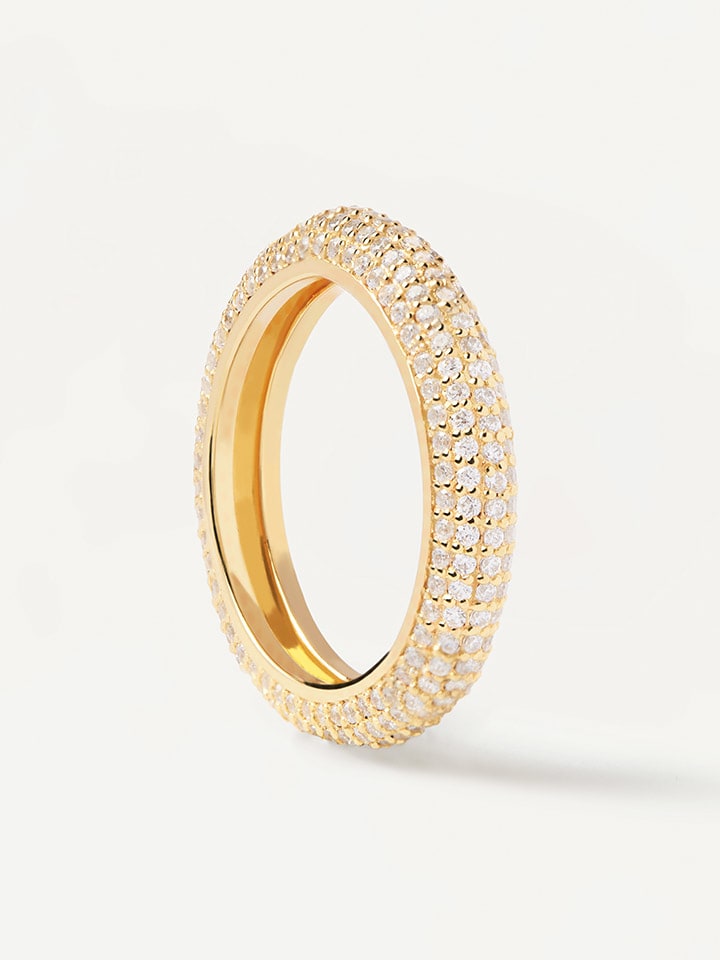 PDPAOLA Vergold. Ring 
