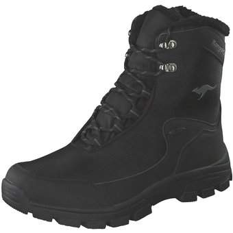 KangaROOS K Simoo Oak Ktx Boots in schwarz