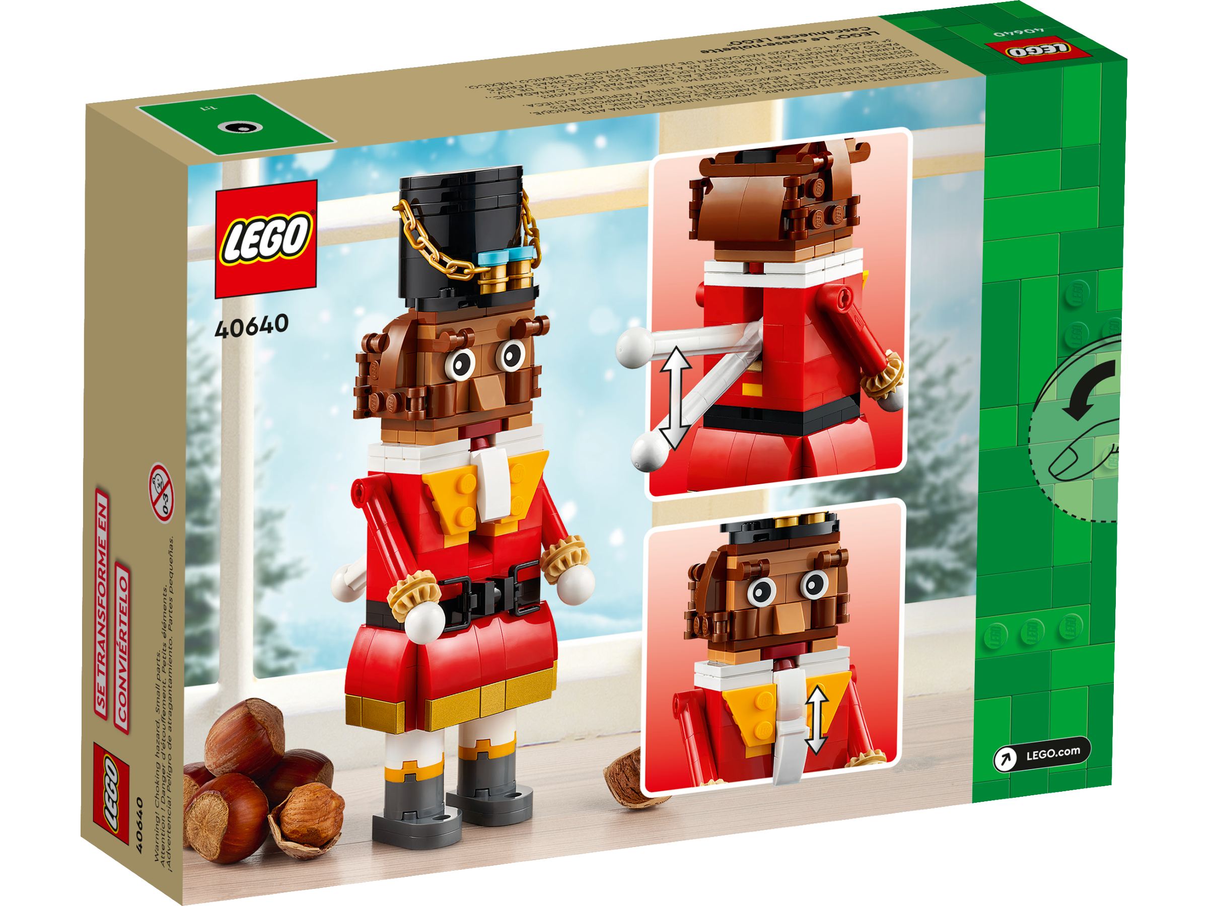 LEGO® Nussknacker 40640
