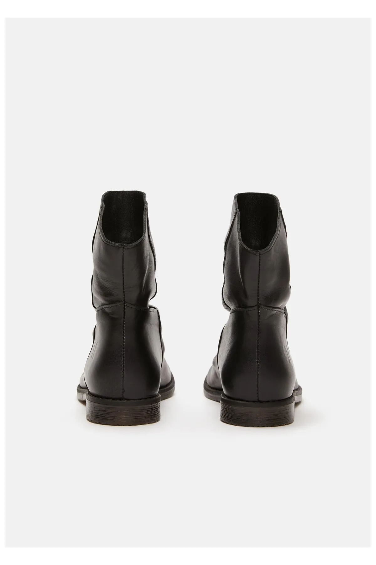 Felmini  Stiefelette - Schwarz - Blockabsatz