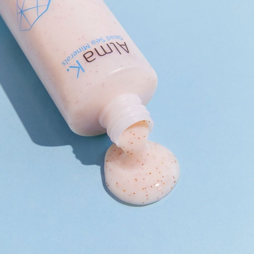 alma k Savon Exfoliant pour le Corps Savon liquide pour le corps