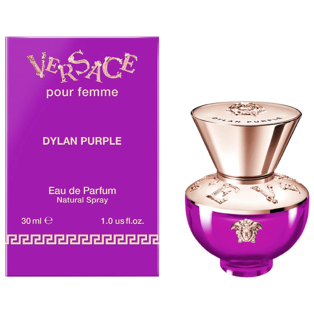 Versace Dylan Purple Eau de Parfum Nat. Spray