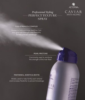 ALTERNA CAVIAR Professional Styling Perfect Texture Spray Haarspray-220 ml