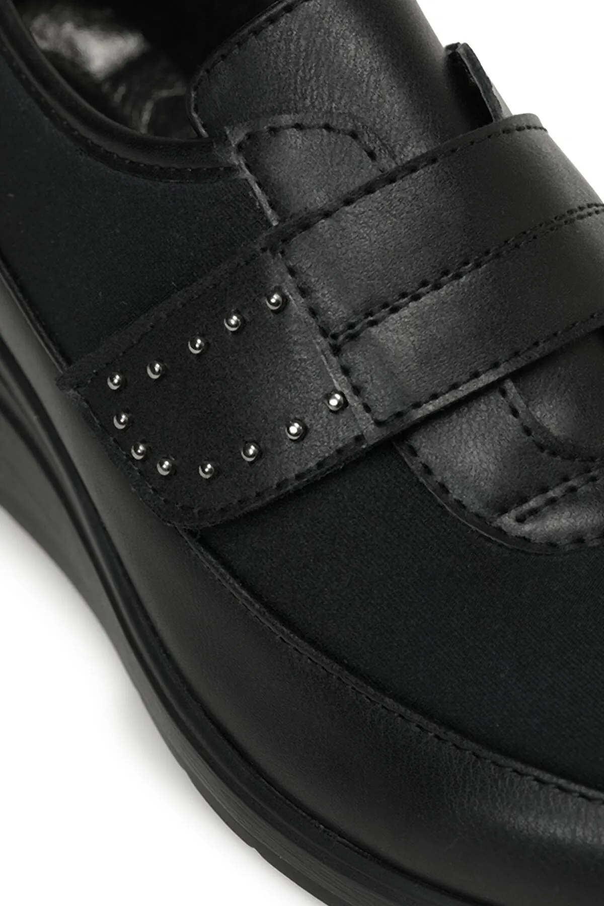 Polaris  165021Z3PR Schwarze Damen-Bootie