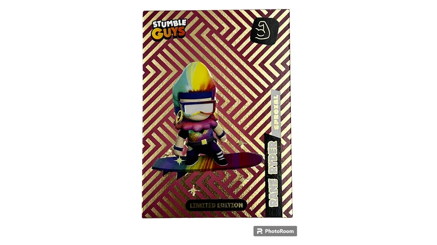 Panini - Stumble Guys Starter Set mit Sammelordner, 3 Flow Packs und 1 LE-Card