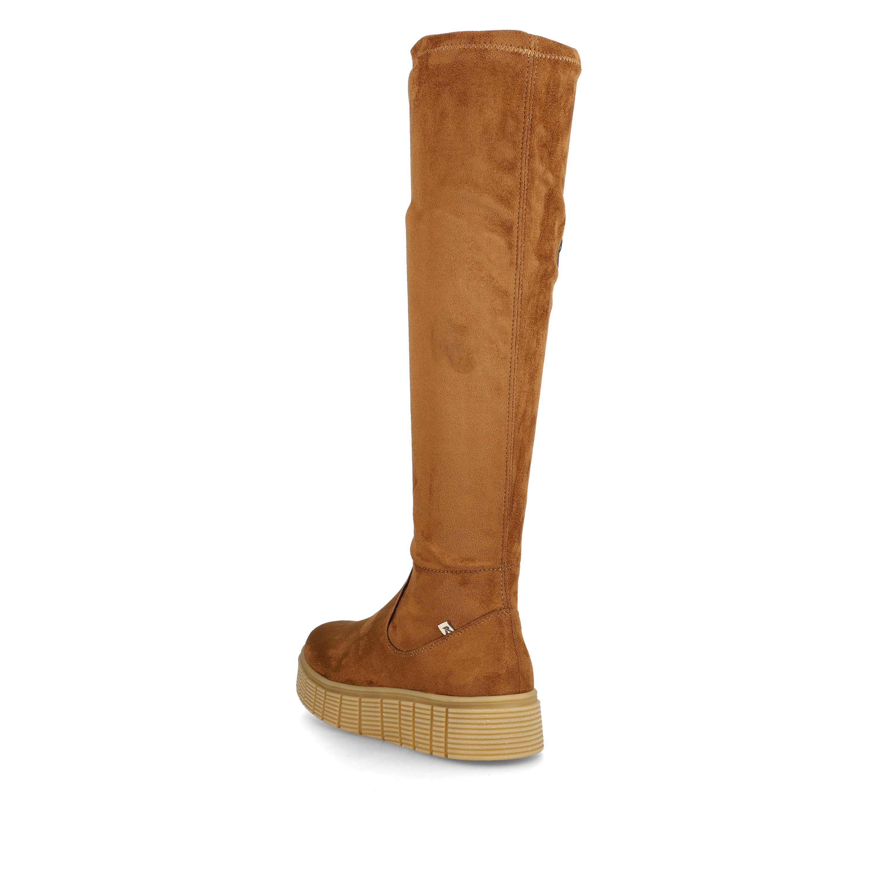 Rieker Damen Hochschaftstiefel caramel brown