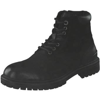 Pepe Jeans Schnür Boots in schwarz