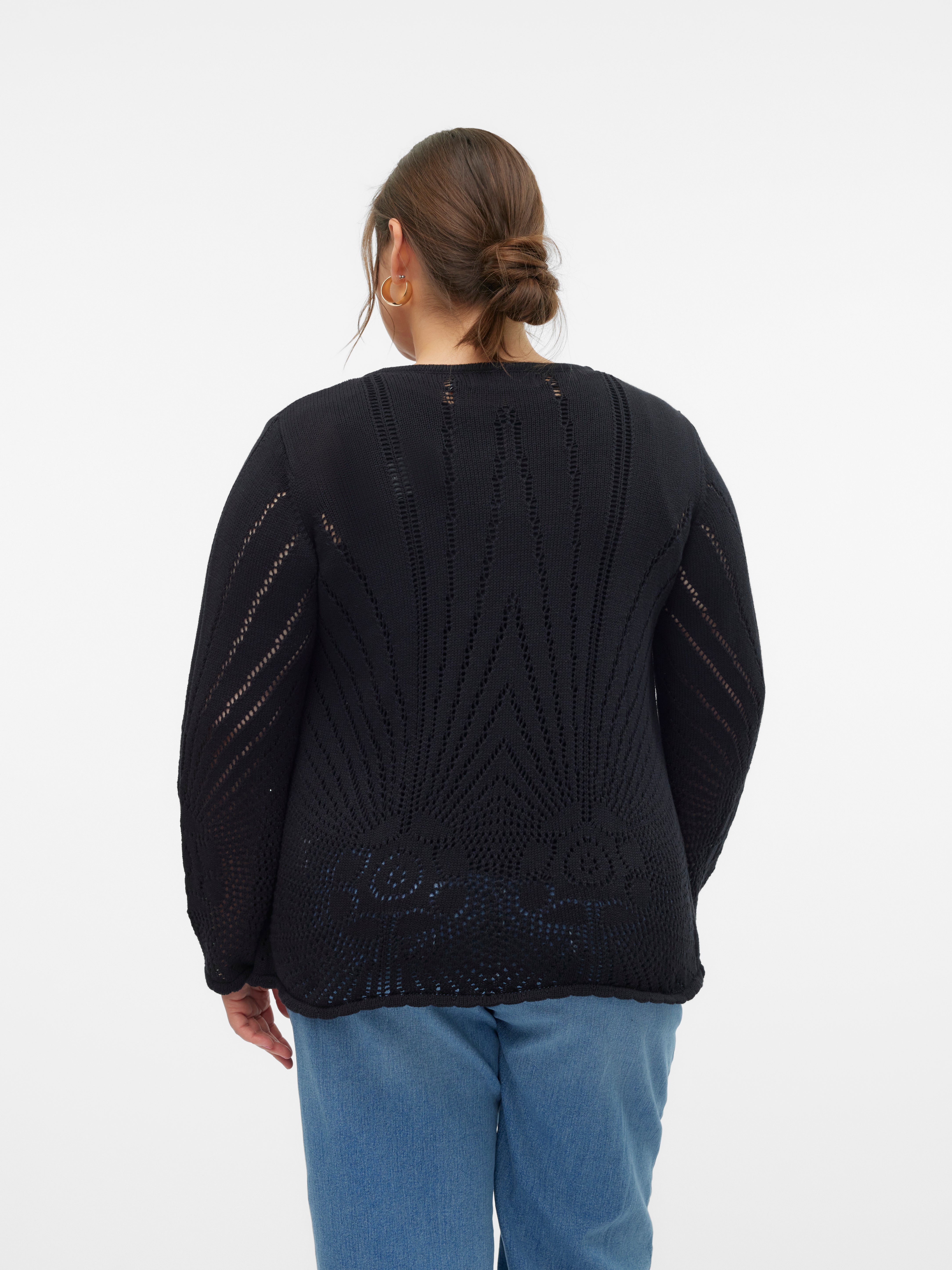 VMCSILJA Strickjacke