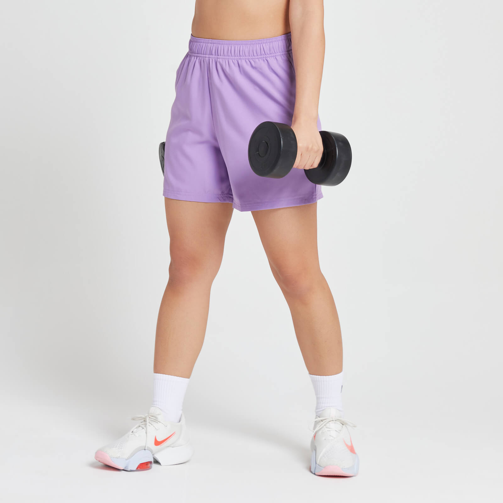 Short MP Graffiti Graphic Training pour femmes – Lilas foncé