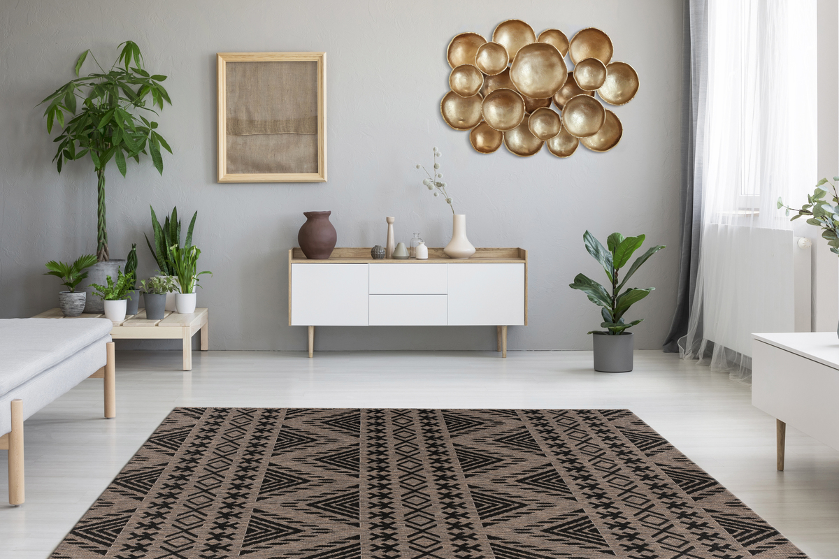 Arte Espina Teppich Splash 500 Grau