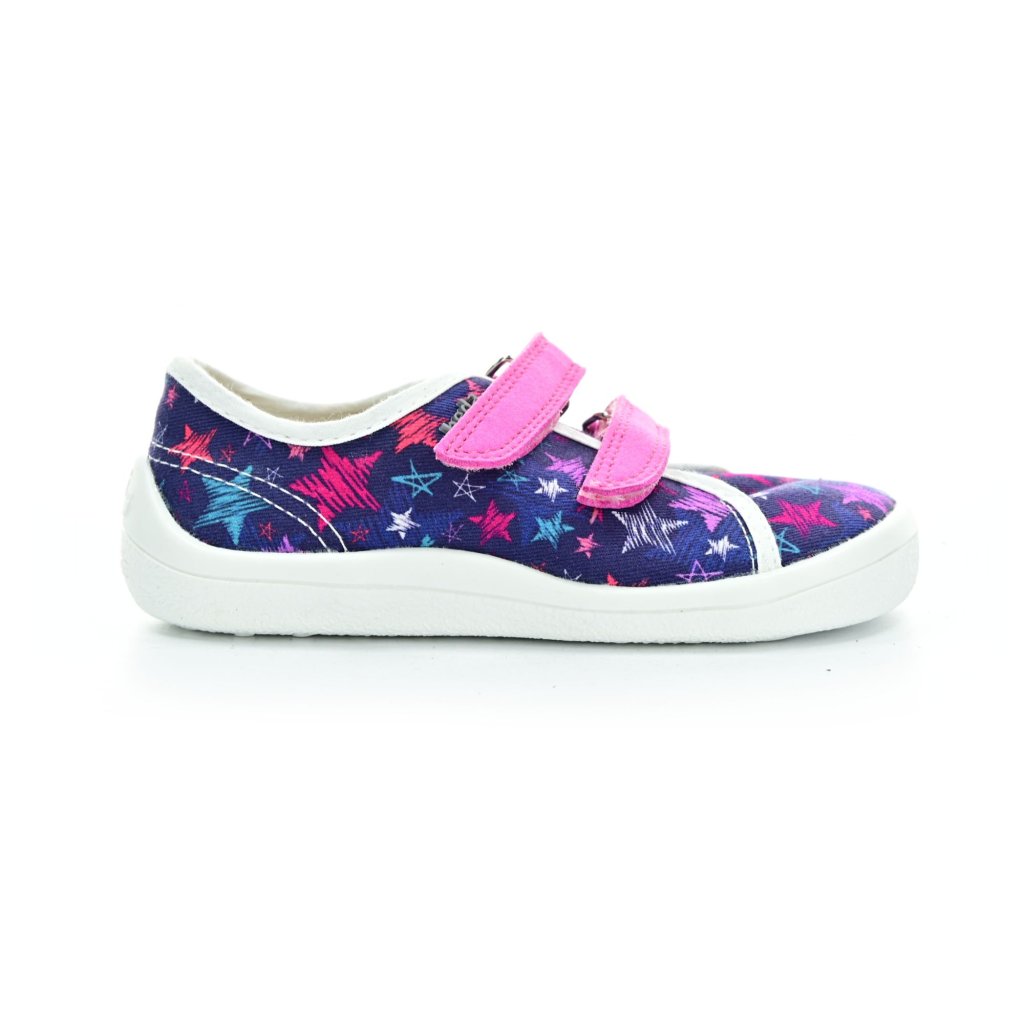 Beda Stars (BFN 170040/TEX/W) Barfußsneaker