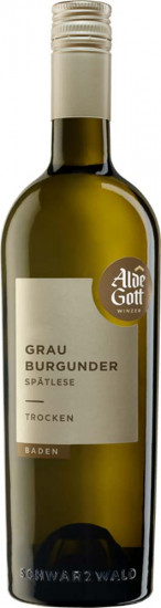 2022 Ausblick Grauburgunder trocken - Alde Gott Winzer Schwarzwald