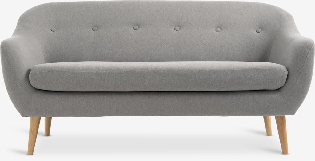 Sofa EGEDAL 2,5-osobowa sofa EGEDAL w kolorze jasnoszarym