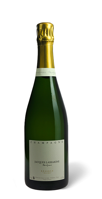 Champagne Jacques Lassaigne Extra Brut Cuvée Réserve Champagne 75 cl - Blanc
