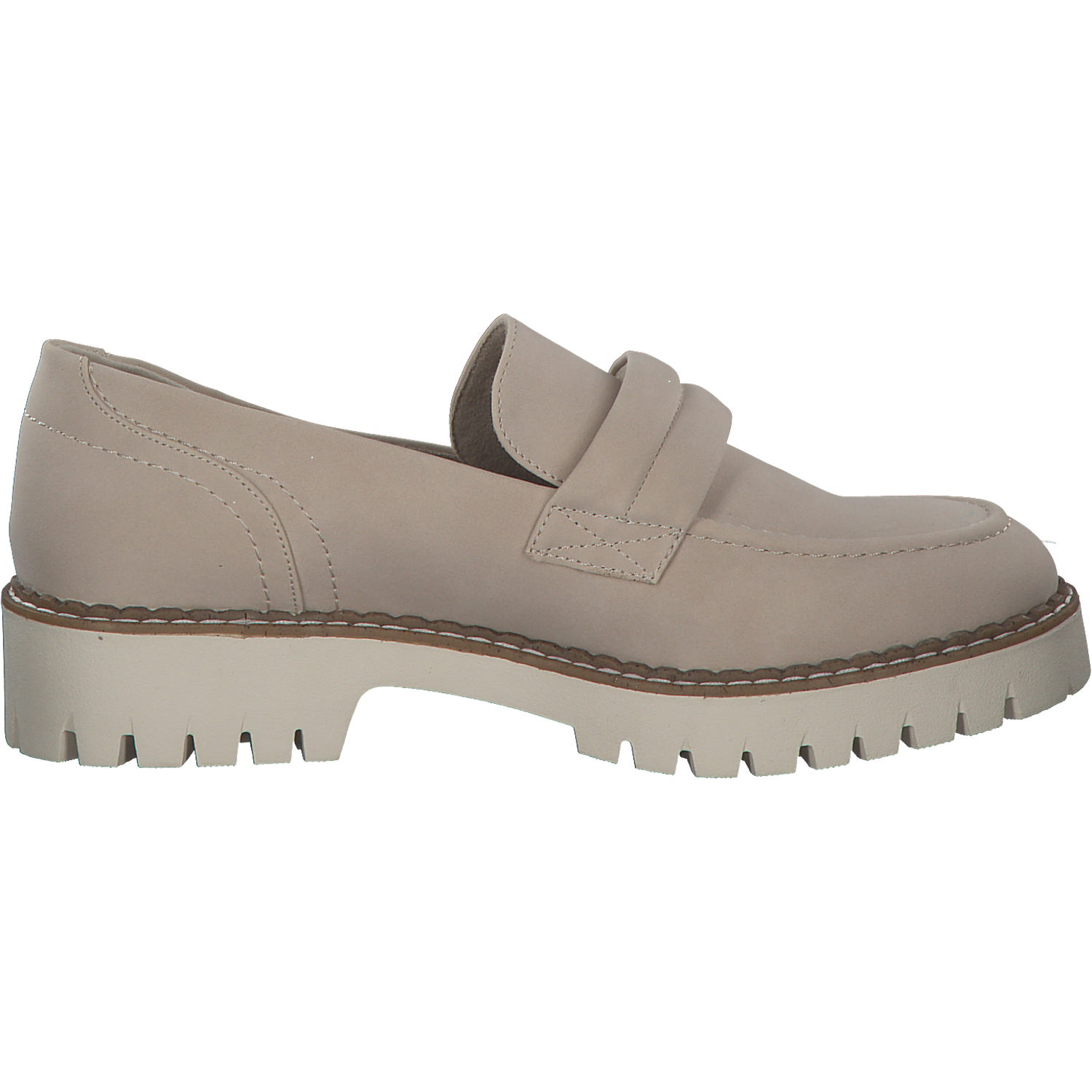 s. Oliver 24701, Mokassins, Damen, BEIGE