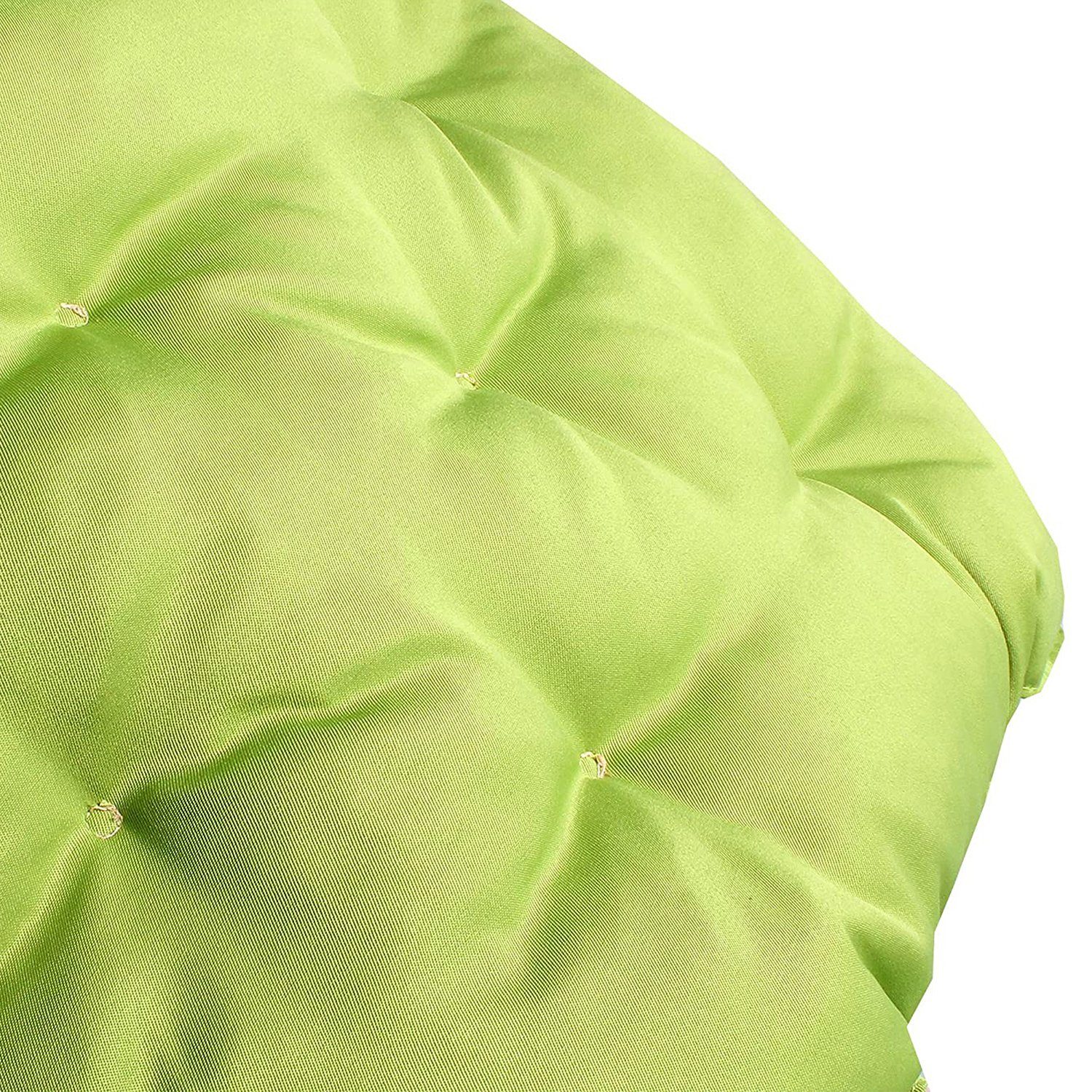 HOMECALL Dekokissen Bankauflage Stuhlkissen Bankkissen Sitzkissen Sessel(2er Set), Nordisches Design, 50 x 50 x 12 cm