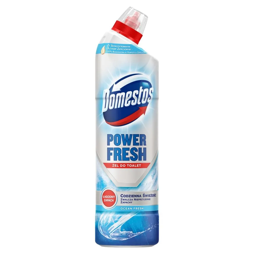 Domestos Total Hygiene Ocean Fresh gel za čišćenje 700ml