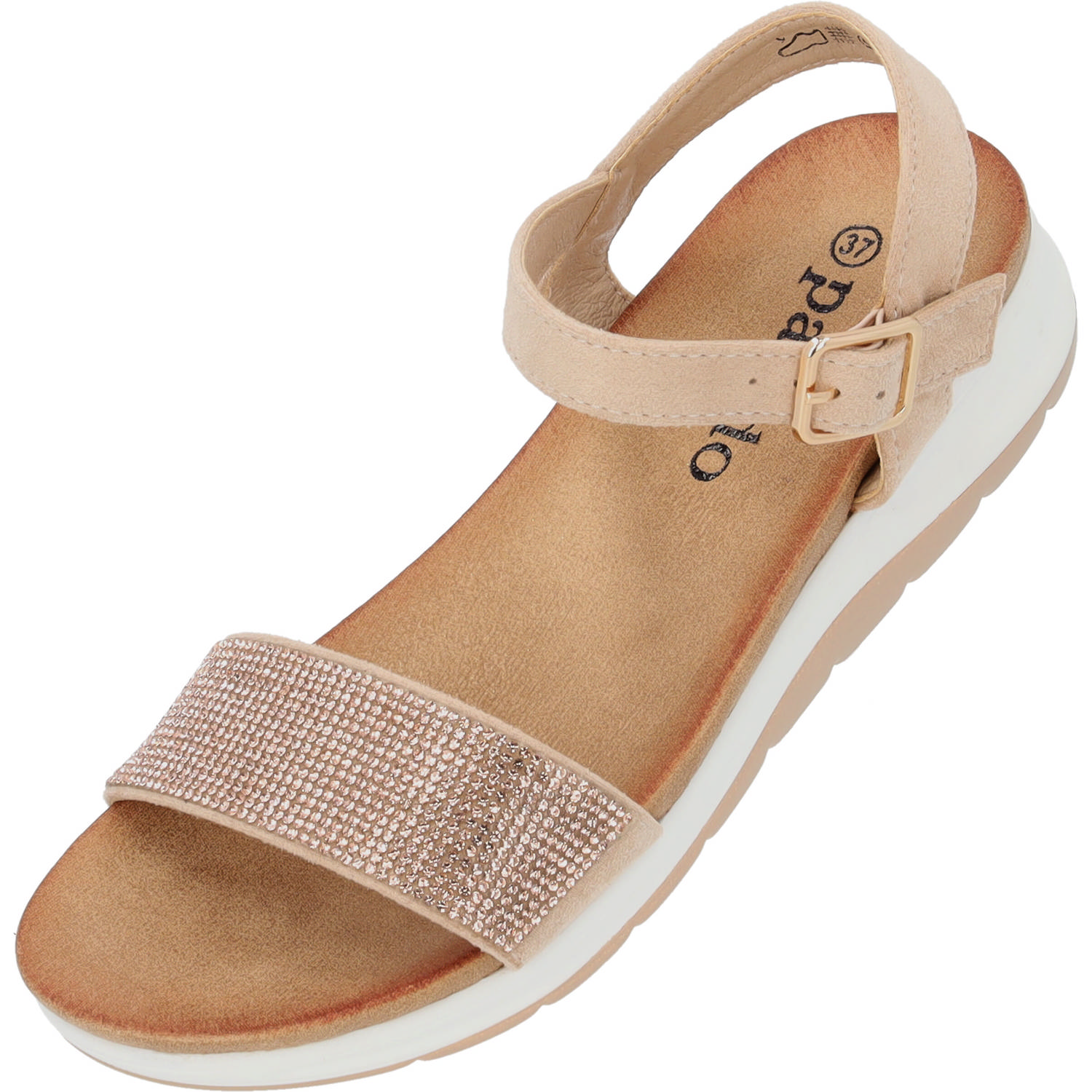 Palado Notan, Sandalen, Damen, Beige