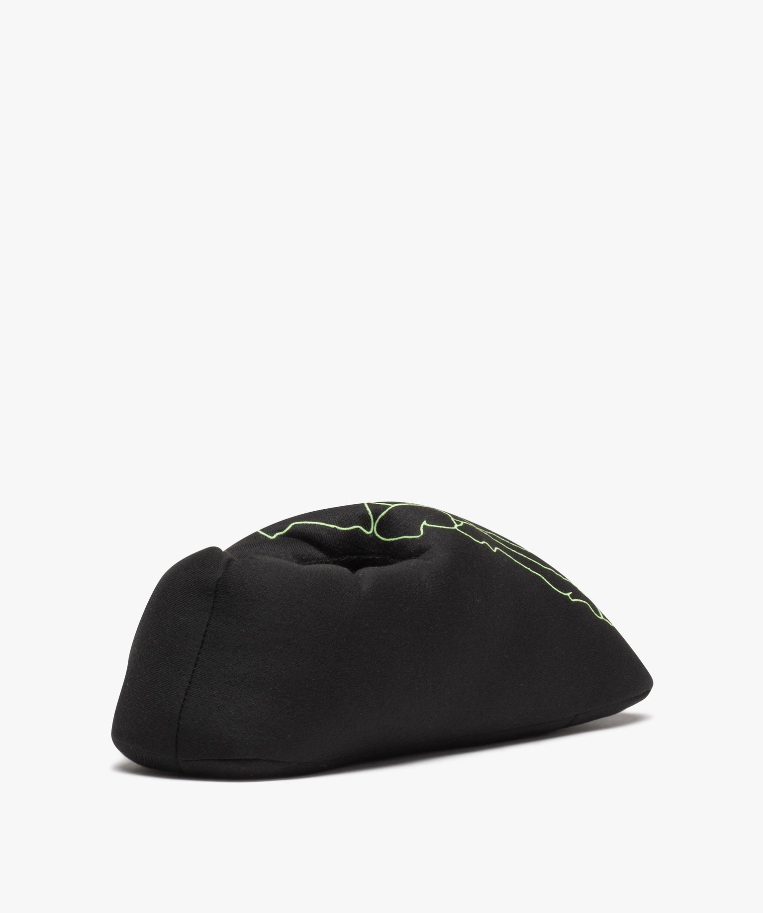 Chaussons Garçon volume pied géant noir | GEMO