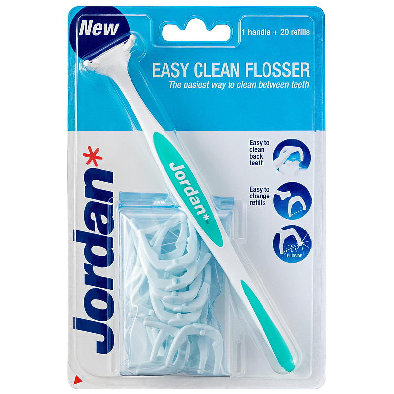 Jordan Tanntråd Jordan Easy Clean flosser, refill