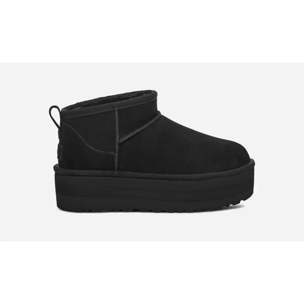 UGG Classic Ultra Mini W Platform 1135092-BLK / schwarz