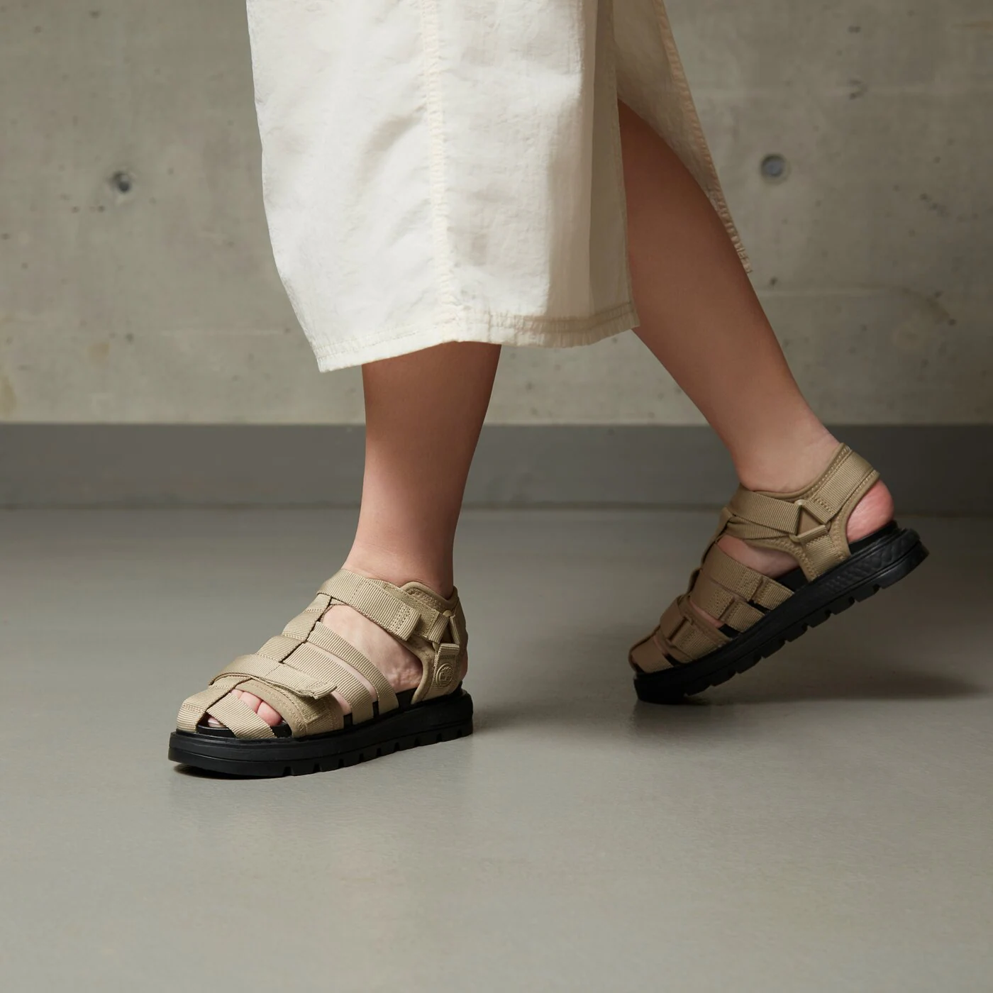 TIMBERLAND RAY CITY SANDAL Beige
