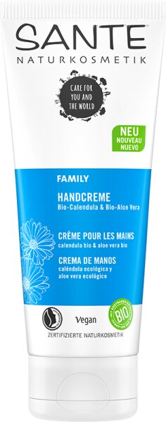 Sante FAMILY Handcreme Bio-Calendula & Bio-Aloe Vera Handcreme