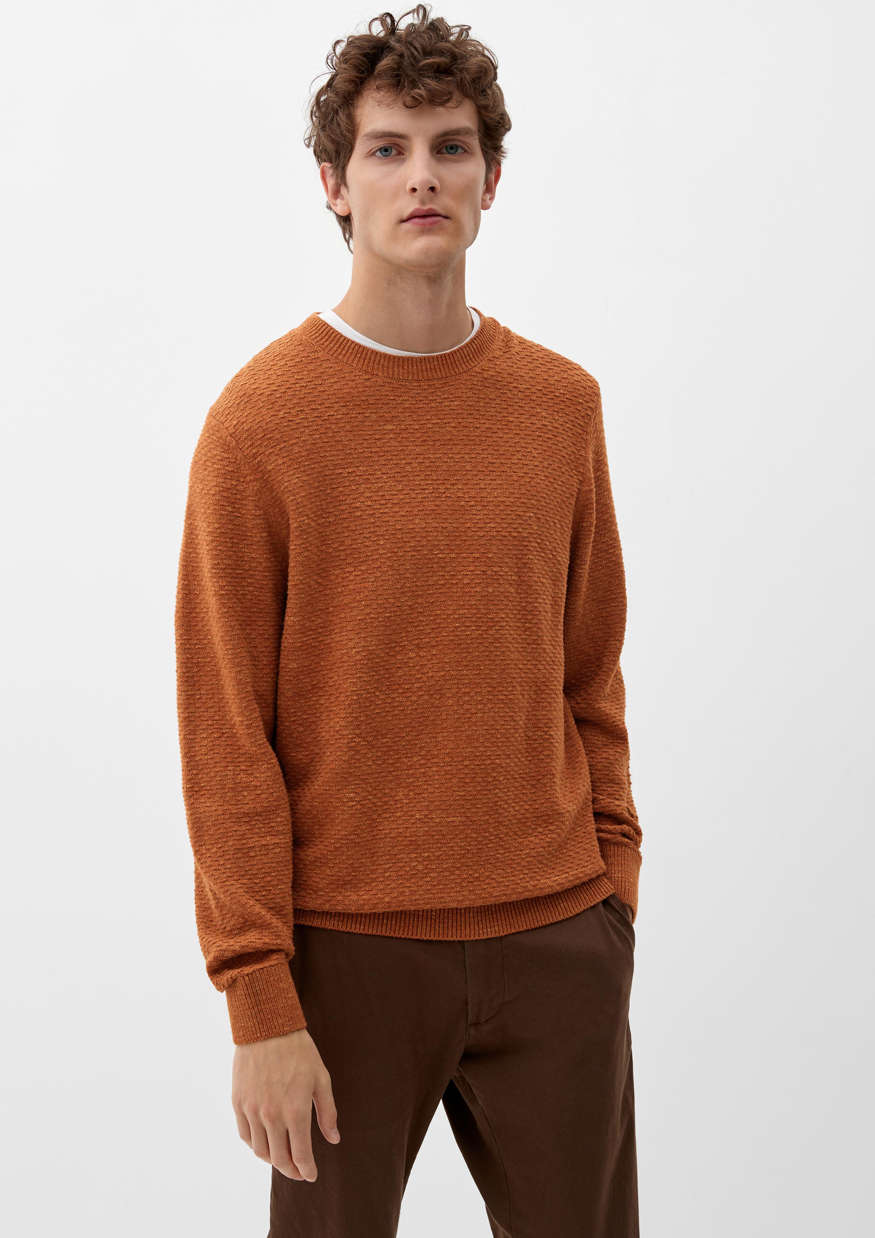 Pullover in Inside-Out-Optik  2118084-28W1